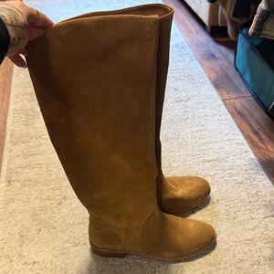 UGG Chestnut Suede Boots